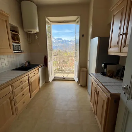 Апартаменты Vue Mont Blanc