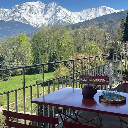 Апартаменты Vue Mont Blanc